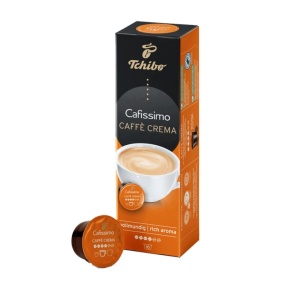 Tchibo Cafissimo Caffe Crema Rich Aroma x 10 kapsułek