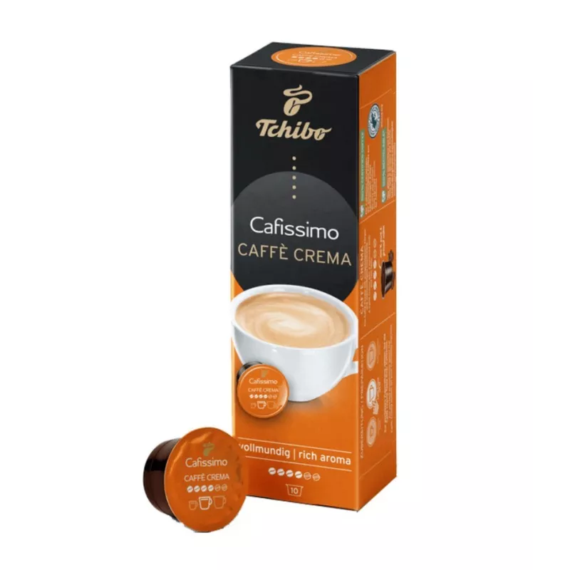 Tchibo Cafissimo Caffe Crema Rich Aroma x 10 kapsułek