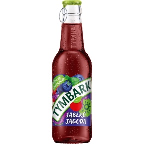 Tymbark jabłko jagoda 250 ml x 24 sztuki