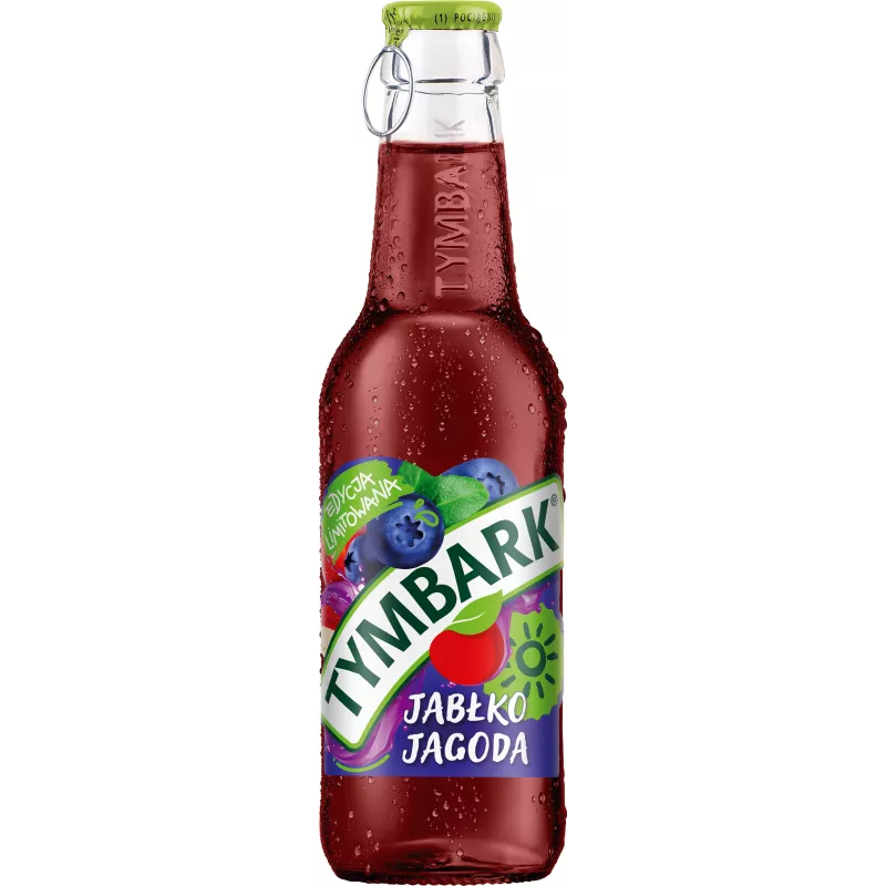 Tymbark jabłko jagoda 250 ml x 24 sztuki