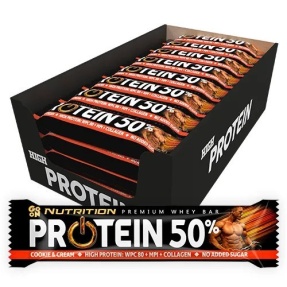 Sante Baton proteinowy 50% ciasteczkowy 40g x 24 sztuki