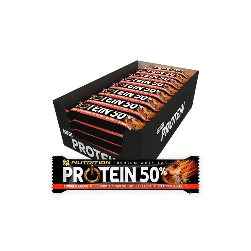 Sante Baton proteinowy 50% ciasteczkowy 40g x 24 sztuki