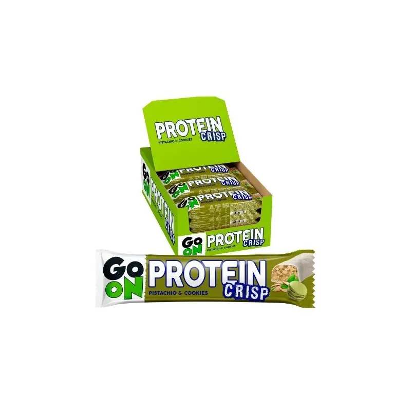 Sante Baton Go On Baton Proteinowy Pistacja 45g x 24 sztuki