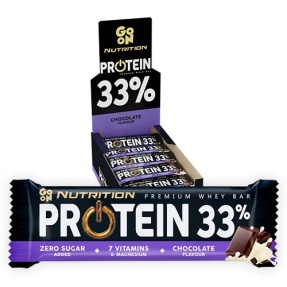 Sante Baton proteinowy 33% czekoladowy x 25 sztuki