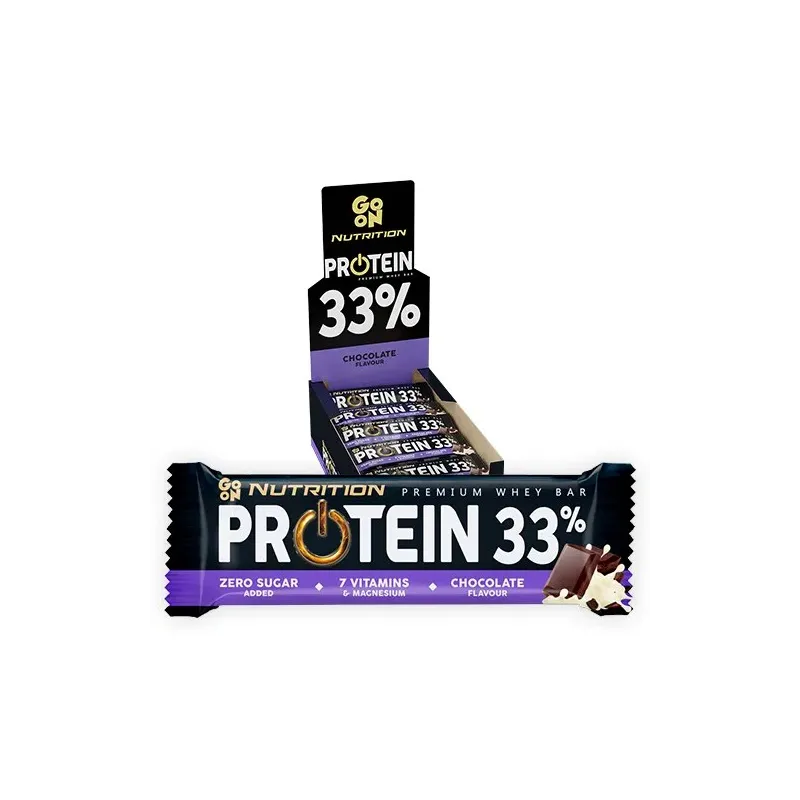 Sante Baton proteinowy 33% czekoladowy x 25 sztuki
