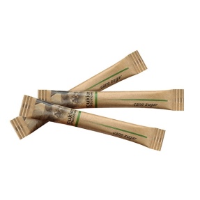 Cukier trzcinowy w paluszkach 5g 500 szt - niemirka.com