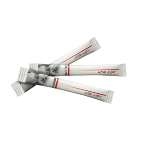 Cukier biały w paluszkach 5g 1000 szt - niemirka.com