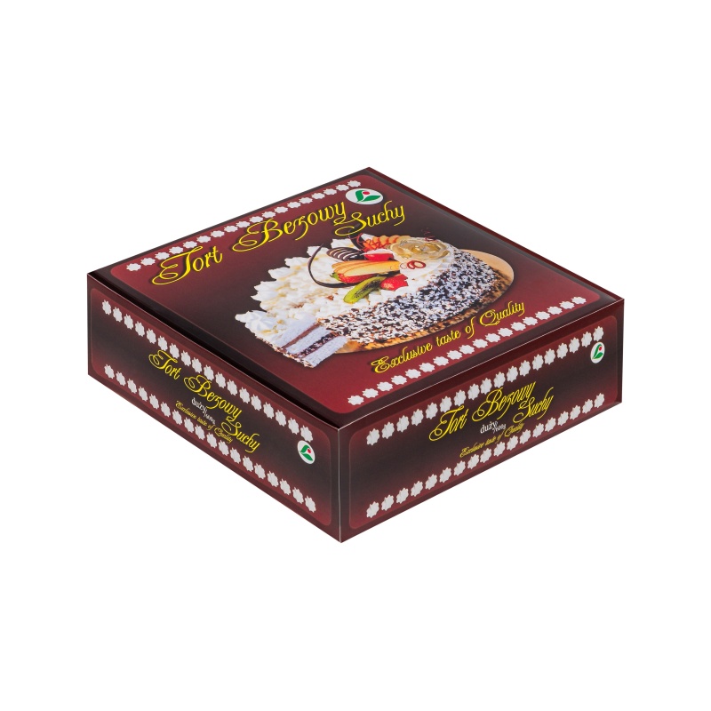 Łubnica Tort bezowy duży 200 gram x 3 sztuki