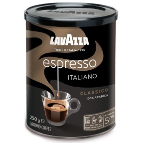 Kawa mielona Lavazza Espresso Italiano 250g Puszka