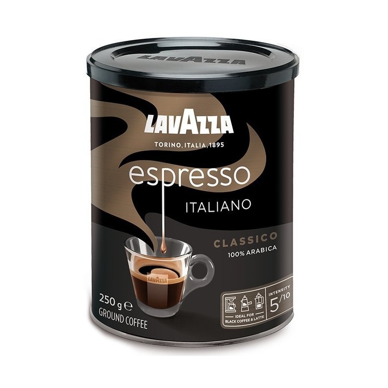Kawa mielona Lavazza Espresso Italiano 250g Puszka Kawa mielona Lavazza Espresso Italiano 250g Puszka