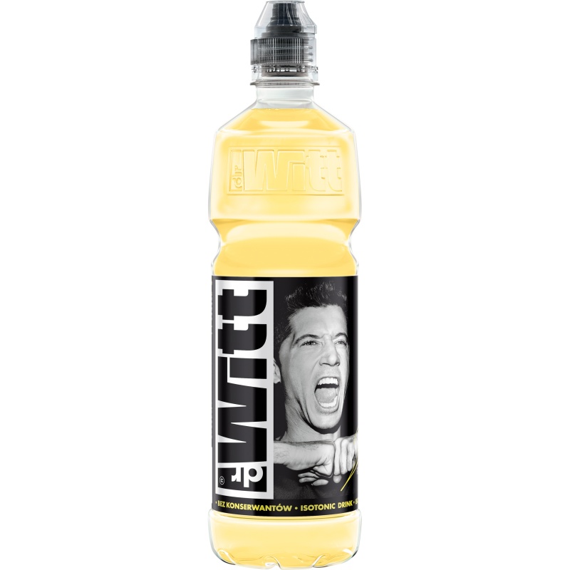 Dr Witt Izotonik o smaku cytryny 750 ml x 6 sztuk Dr Witt Izotonik o smaku cytryny 750 ml x 6 sztuk