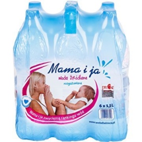 Woda Mama i Ja niegazowana 0.5l 8 sztuk