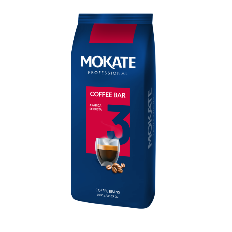 Kawa Ziarnista MOKATE PROFESSIONAL COFFEE BAR 1 KG