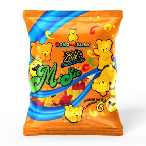 Cymes Bobo - Jelly Żelki Misie 80g x 25 sztuk