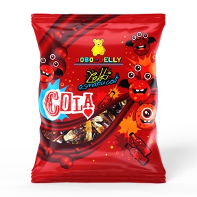 Cymes Bobo - Jelly Żelki Cola 80g x 25 sztuk