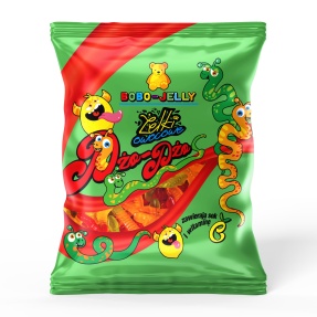 Cymes Bobo - Jelly Żelki dżdżownice 80g x 25 sztuk