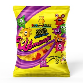 Cymes Bobo - Jelly Żelki Uśmieszki 80g x 25 sztuk