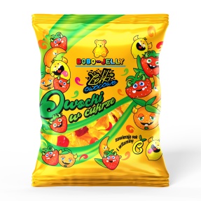 Cymes Bobo - Jelly żelki Owocki w cukrze 80g x 25 sztuk