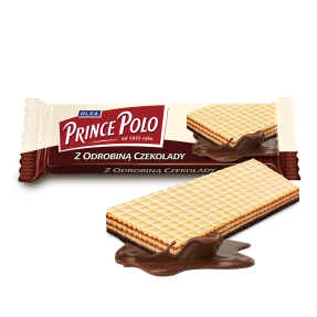 Wafelek Prince Polo z odrobiną czekolady 42 g x 28 SZTUK