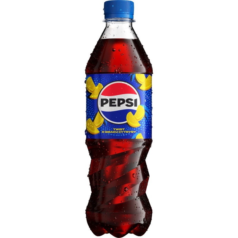 PEPSI Twist Cytrynowa 0.5l x 12 sztuk