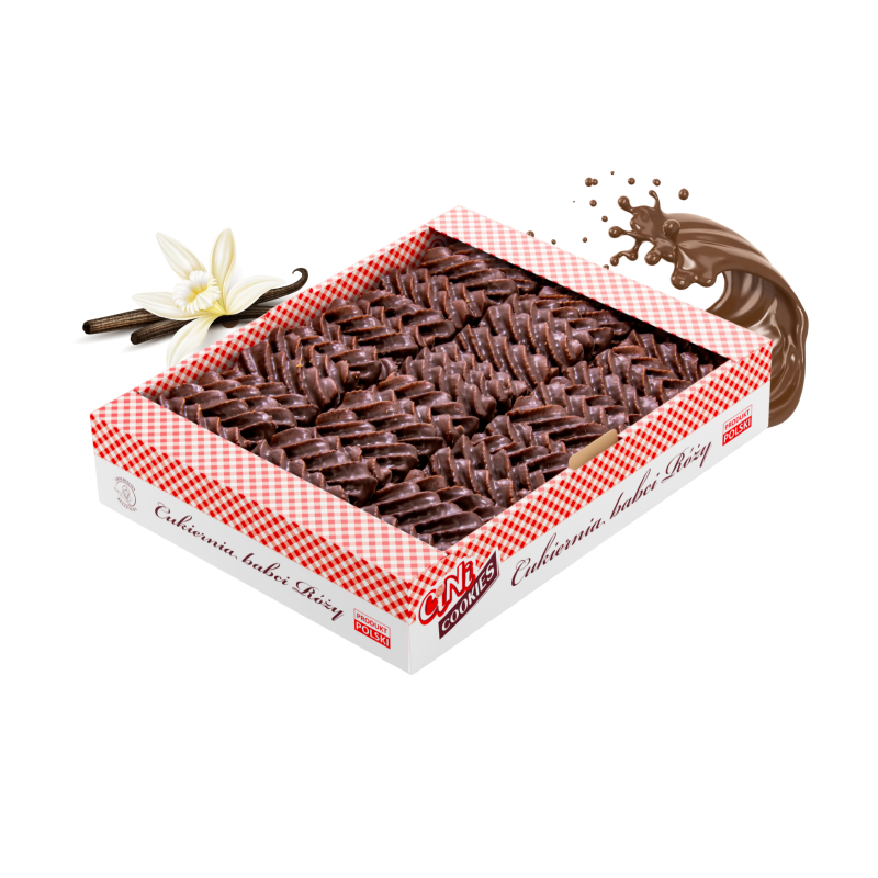 CINI Z CHATY W POLEWIE MLECZNEJ 3 KG