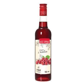 Premium Rosa Syrop Malinowy 0.400 ml x 10 butelek