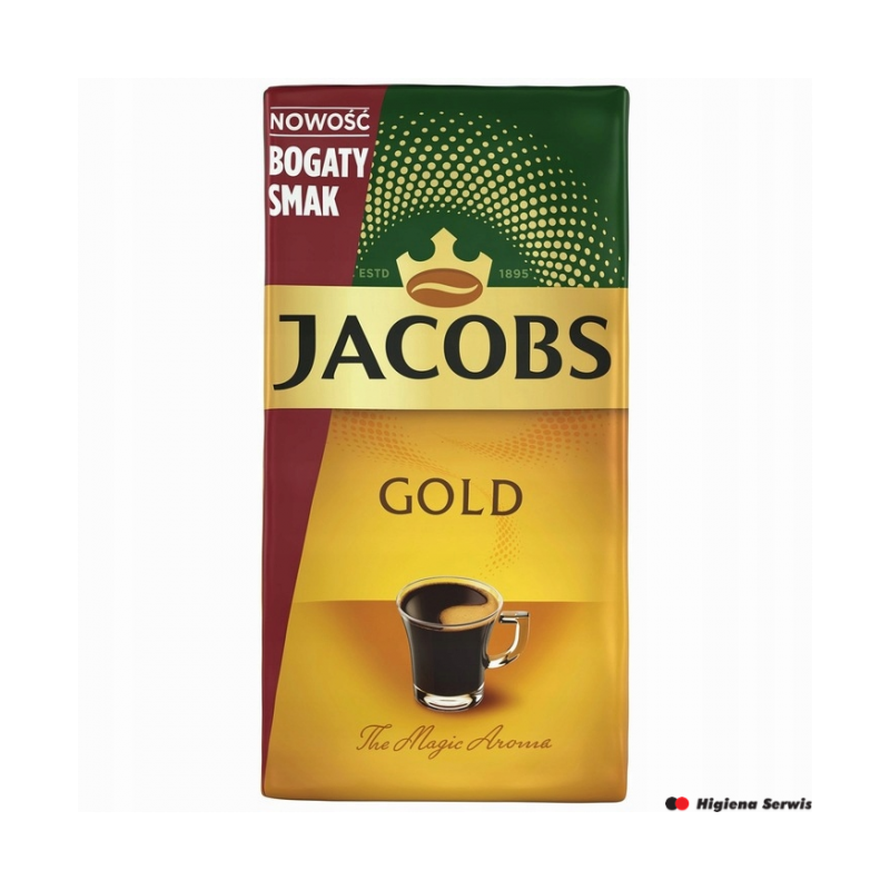 Kawa mielona Jacobs Gold 250 g Kawa mielona Jacobs Gold 250 g