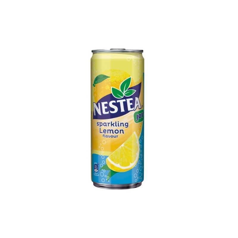 Nestea Joy Gazowany napój o smaku cytrynowym 330 ml x 12 sztuk Nestea Joy Gazowany napój o smaku cytrynowym 330 ml x 12 sztuk