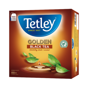 Tetley Gold Black 100 torebek