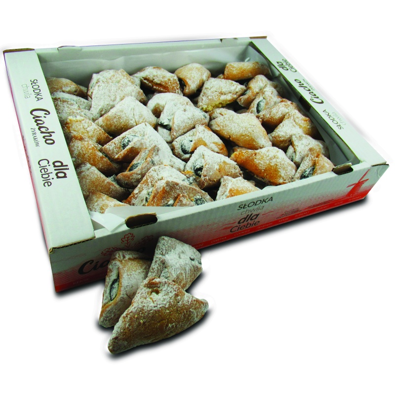 Ciacho Trójkąt jagodowy 2 kg Ciacho Trójkąt jagodowy 2 kg