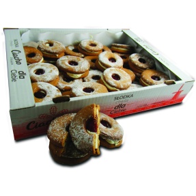 Ciacho Krążki truskawkowe 2 kg