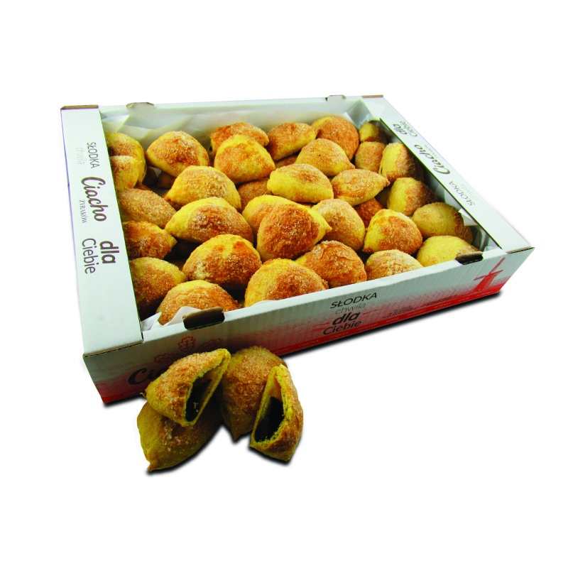 Ciacho Pierożki adwokatowo śliwkowe 2 kg Ciacho Pierożki adwokatowo śliwkowe 2 kg