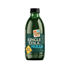 Jungle Cola zero napój Nulla szkło 330 ml x 12 sztuk