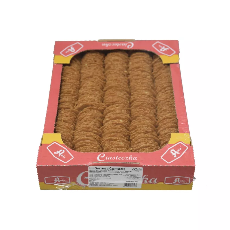 Ania Wafelki owsiane naturalne 1.2 kg Ania Wafelki owsiane naturalne 1.2 kg