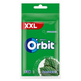 ORBIT Spearmint XXL 36 DRAŻETEK x 18 TOREBEK