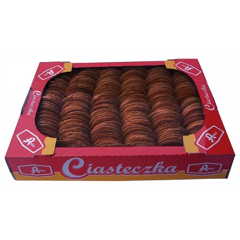 Ania Wafelki owsiane naturalne 1.2 kg Ania Wafelki owsiane naturalne 1.2 kg