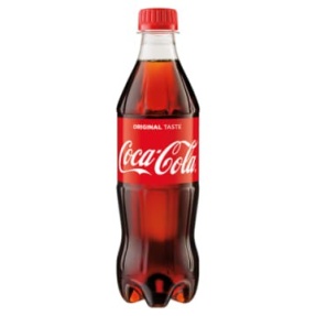 COCA-COLA Napój gazowany 500 ml 18 sztuk