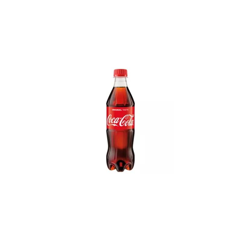 COCA-COLA Napój gazowany 500 ml 18 sztuk COCA-COLA Napój gazowany 500 ml 18 sztuk