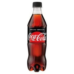COCA-COLA ZERO Napój gazowany 500 ml 12 sztuk