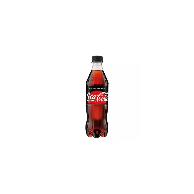 COCA-COLA ZERO Napój gazowany 500 ml 12 sztuk COCA-COLA ZERO Napój gazowany 500 ml 12 sztuk