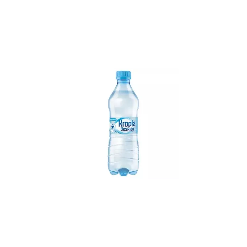 KROPLA BESKIDU Naturalna woda mineralna niegazowana 500 ml 12 sztuk