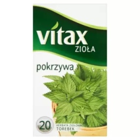 VITAX Zioła Pokrzywa 20 torebek 1 szt