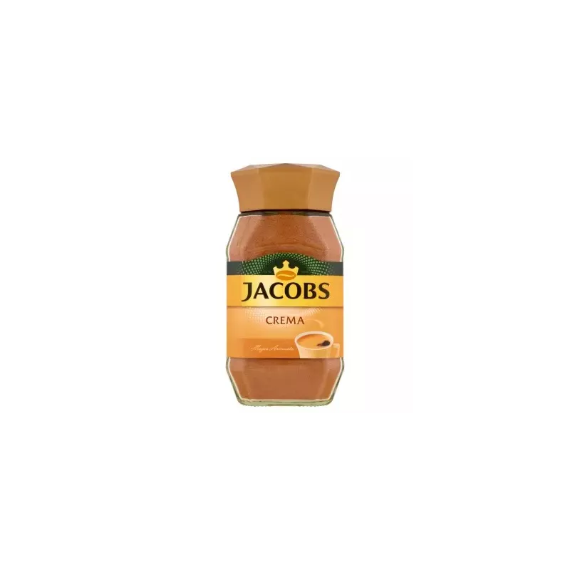 JACOBS Crema Kawa rozpuszczalna 200 g JACOBS Crema Kawa rozpuszczalna 200 g