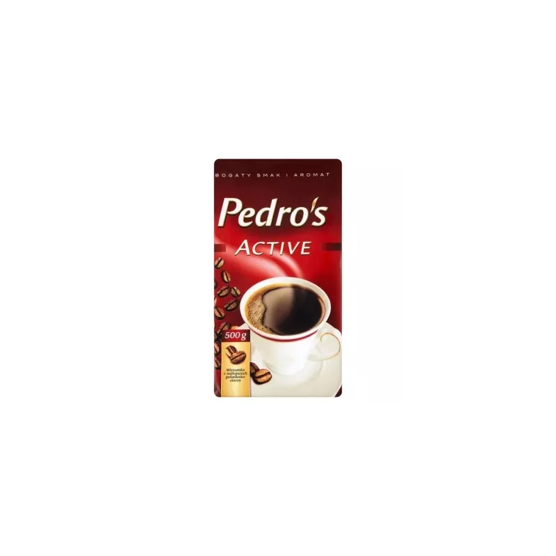 PEDRO'S Active Kawa mielona 500 g