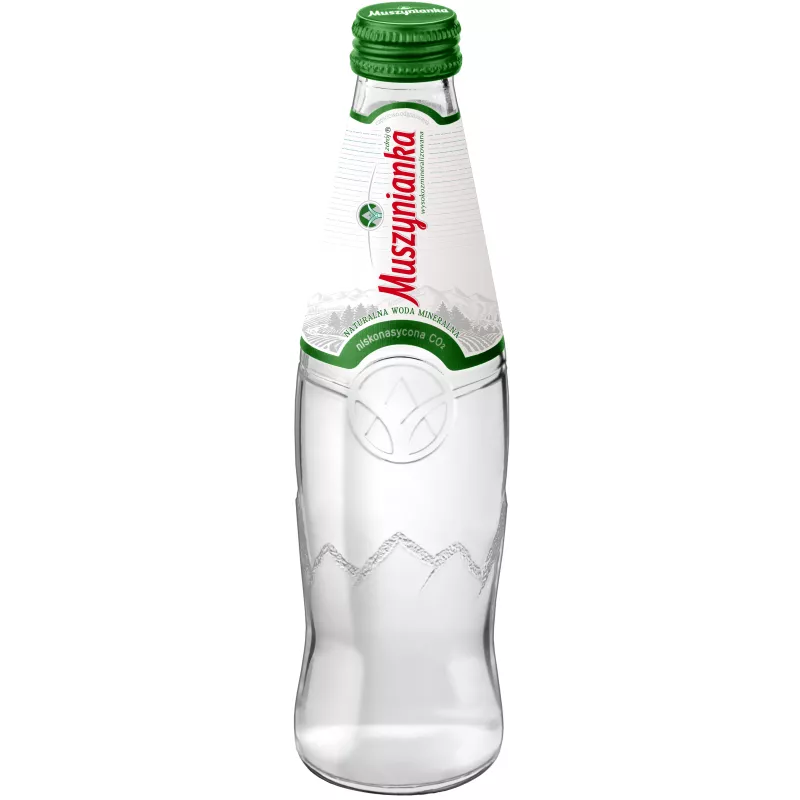 Woda Muszynianka 0.6 L. 8 sztuk 