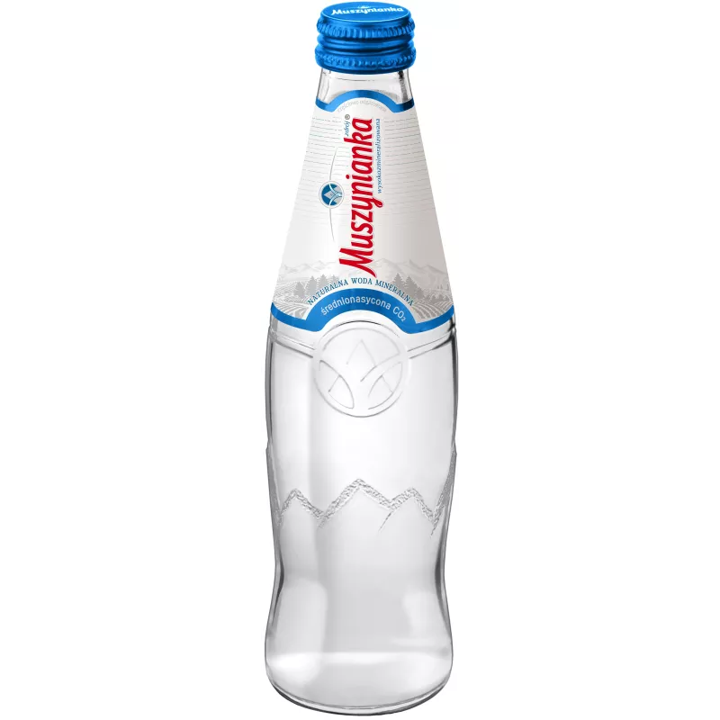 Woda Muszynianka 0.6 L. 8 sztuk Woda Muszynianka 0.6 L. 8 sztuk