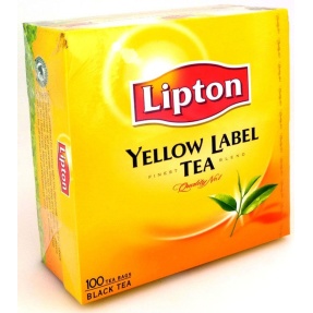 Lipton Yellow Label 100 torebek x 12 sztuk !