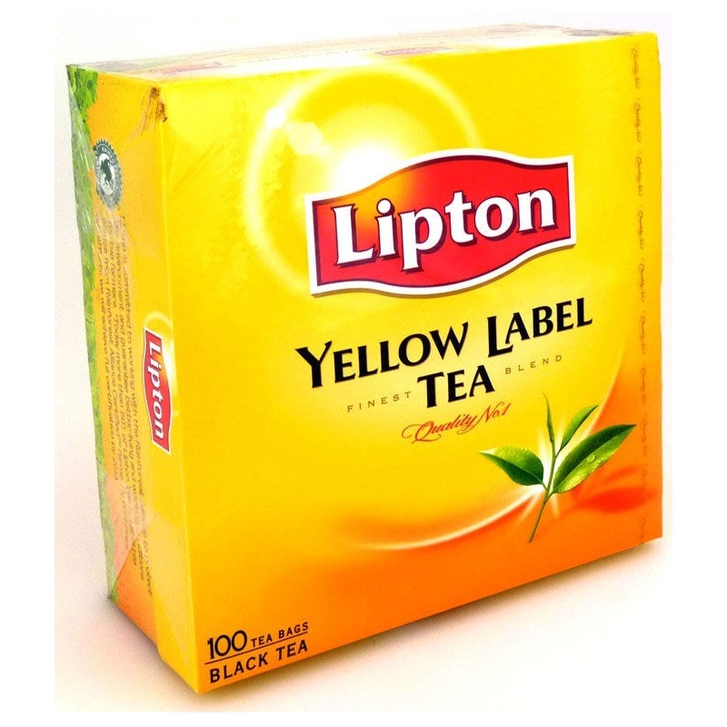 Lipton Yellow Label 100 torebek x 12 sztuk ! Lipton Yellow Label 100 torebek x 12 sztuk !