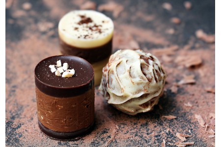 Pralina – słodkie początki